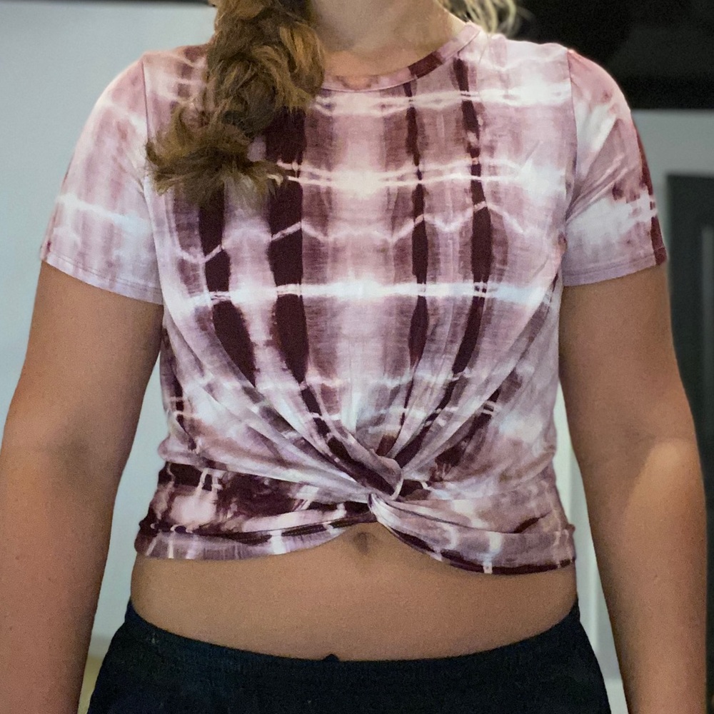 Cropped shirt